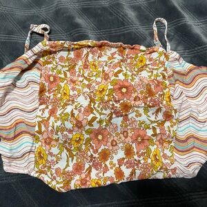 So good for life crop tank top